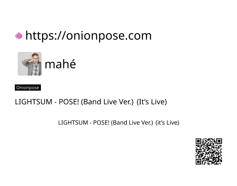 lightsum-pose-band-live-ver-its-live