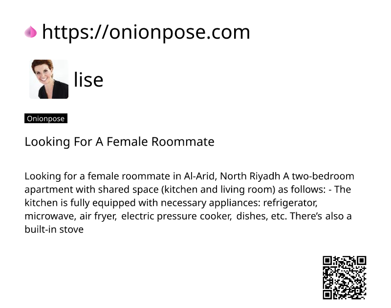 looking-for-a-female-roommate