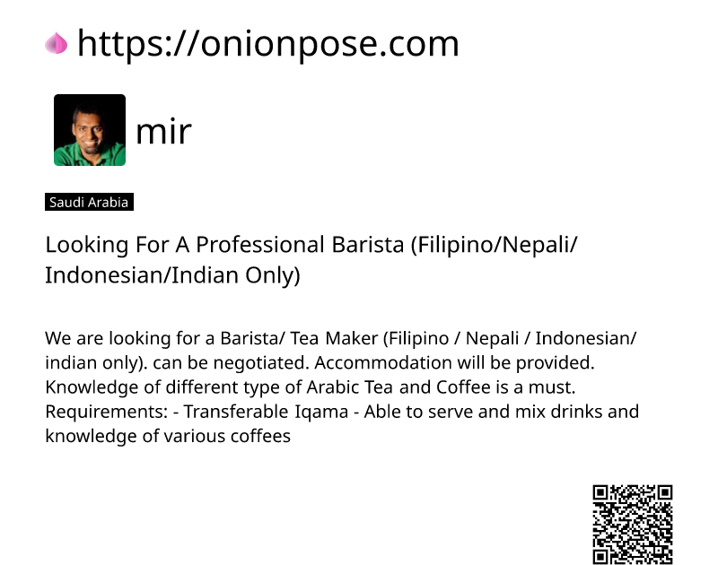 looking-for-a-professional-barista-filipinonepaliindonesianindian-only