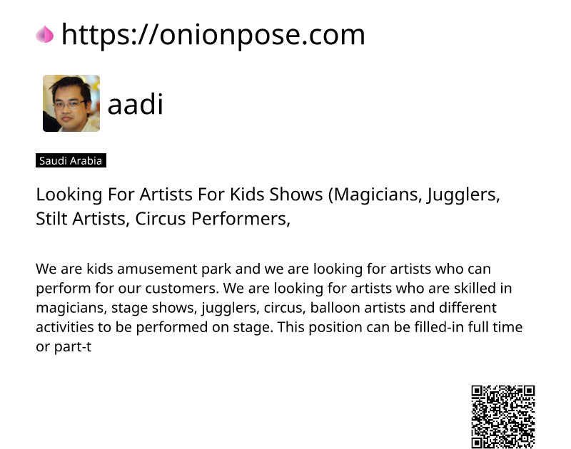 looking-for-artists-for-kids-shows-magicians-jugglers-stilt-artists-circus-performers