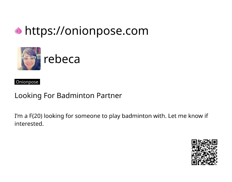 looking-for-badminton-partner