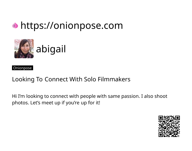 looking-to-connect-with-solo-filmmakers