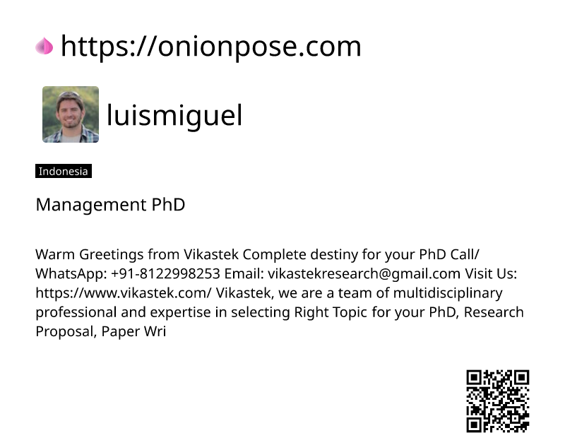 management-phd