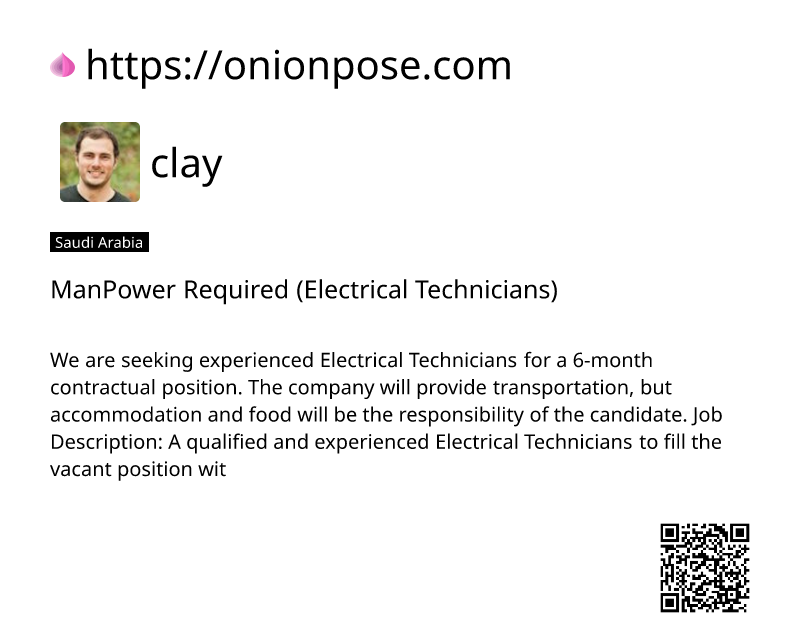 manpower-required-electrical-technicians