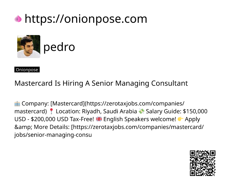 mastercard-is-hiring-a-senior-managing-consultant