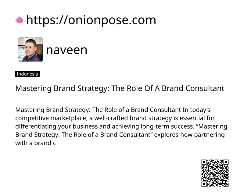 mastering-brand-strategy-the-role-of-a-brand-consultant