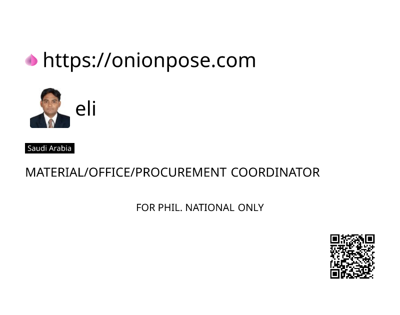 materialofficeprocurement-coordinator