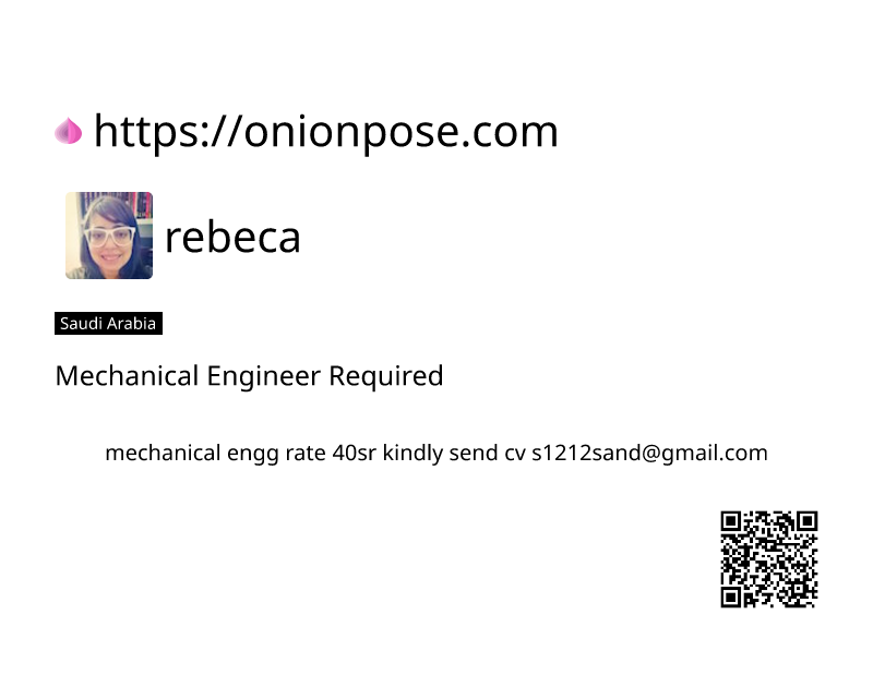 mechanical-engineer-required