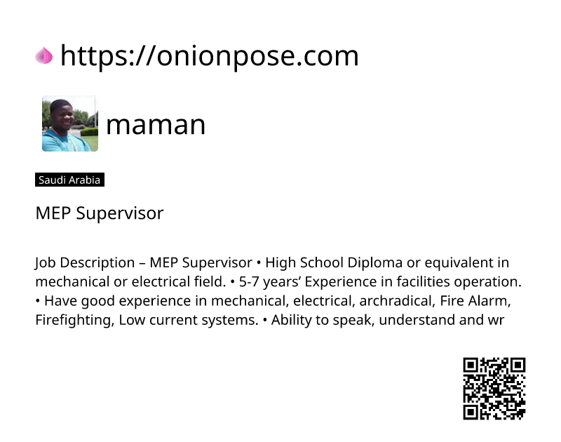 mep-supervisor