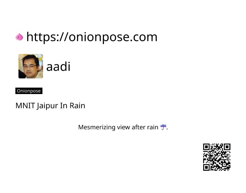 mnit-jaipur-in-rain