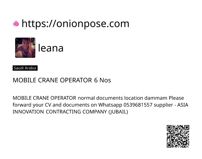 mobile-crane-operator-6-nos