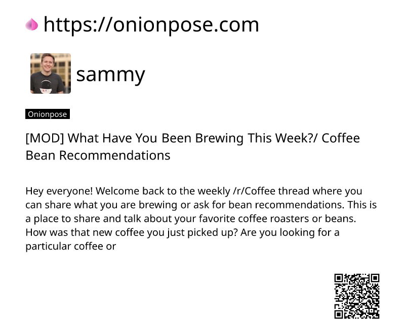 mod-what-have-you-been-brewing-this-week-coffee-bean-recommendations