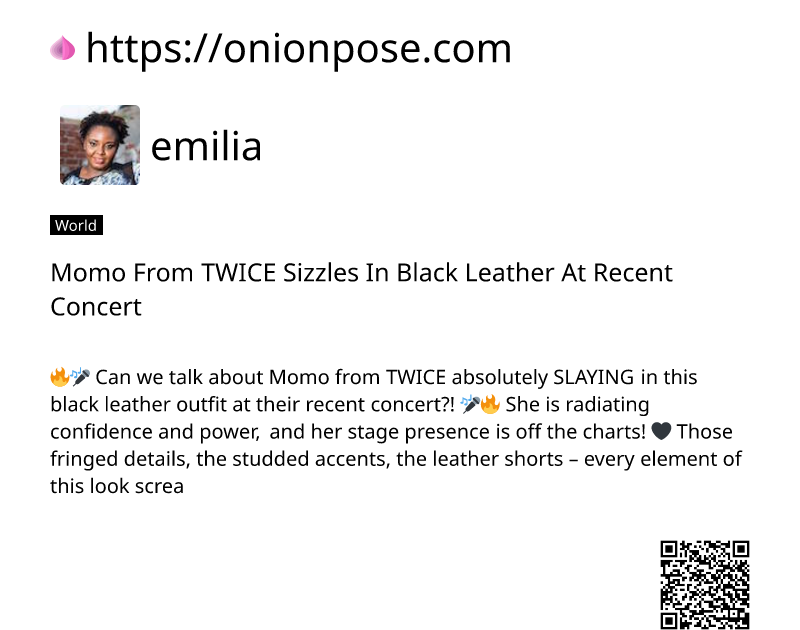 momo-from-twice-sizzles-in-black-leather-at-recent-concert