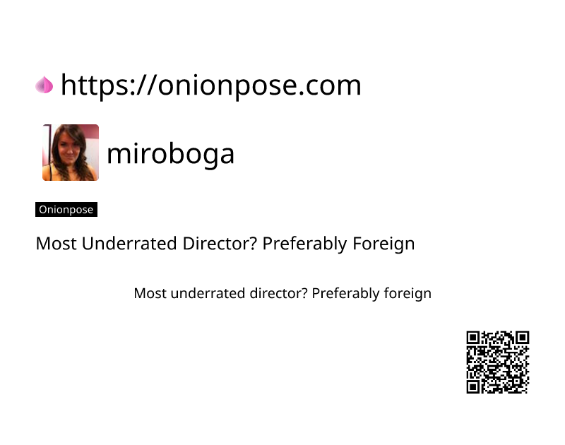 most-underrated-director-preferably-foreign