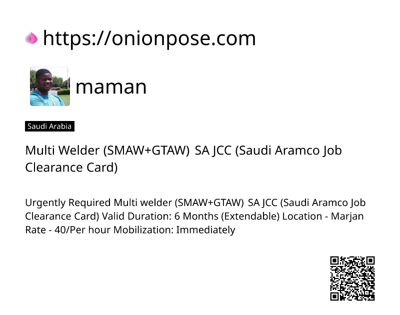 multi-welder-smawgtaw-sa-jcc-saudi-aramco-job-clearance-card