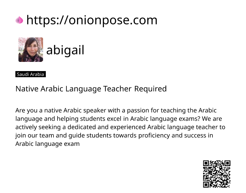 native-arabic-language-teacher-required