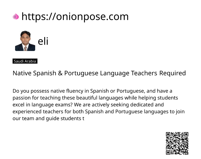 native-spanish-portuguese-language-teachers-required