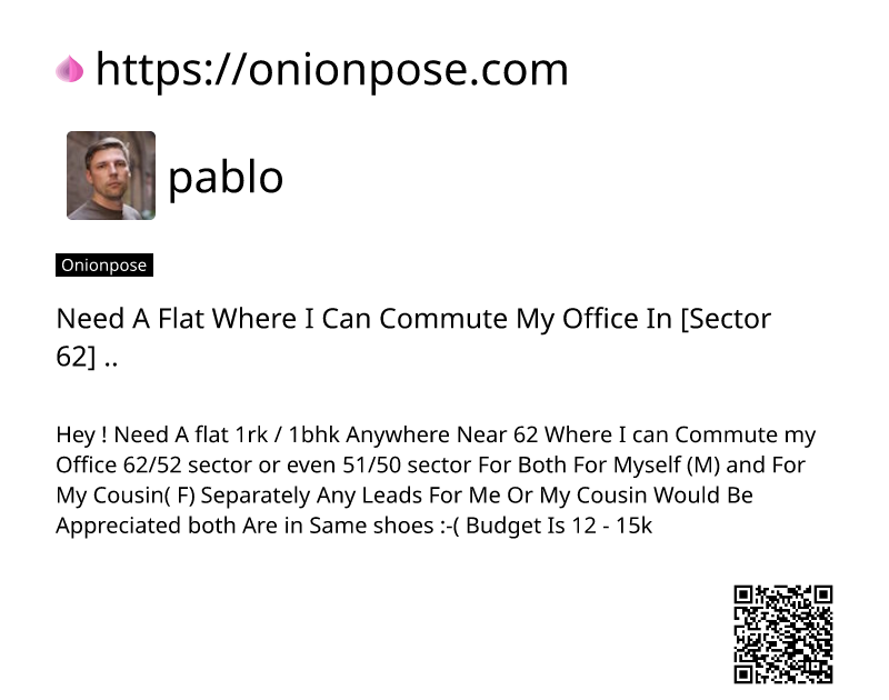 need-a-flat-where-i-can-commute-my-office-in-sector-62