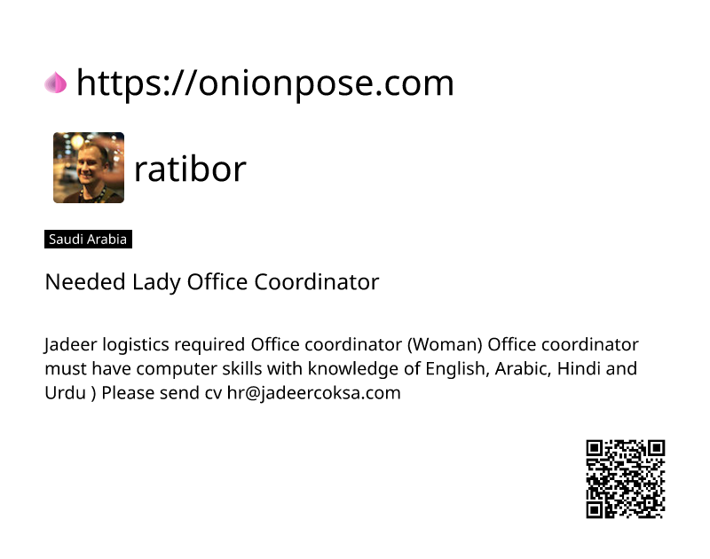 needed-lady-office-coordinator