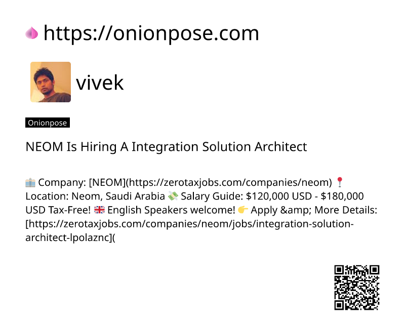 neom-is-hiring-a-integration-solution-architect