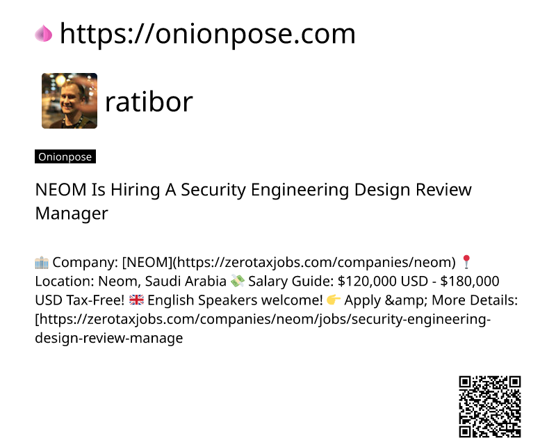 neom-is-hiring-a-security-engineering-design-review-manager