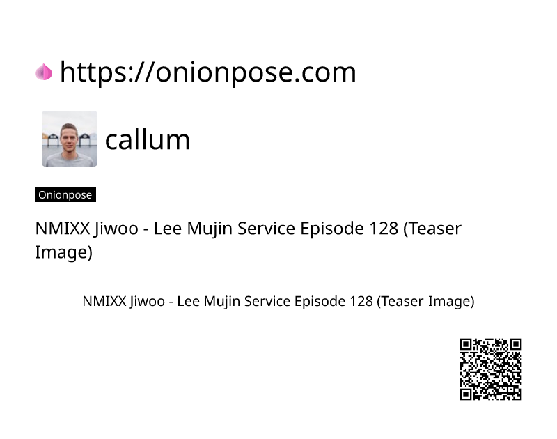 nmixx-jiwoo-lee-mujin-service-episode-128-teaser-image