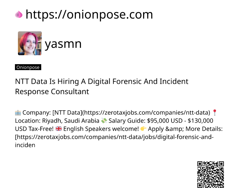 ntt-data-is-hiring-a-digital-forensic-and-incident-response-consultant