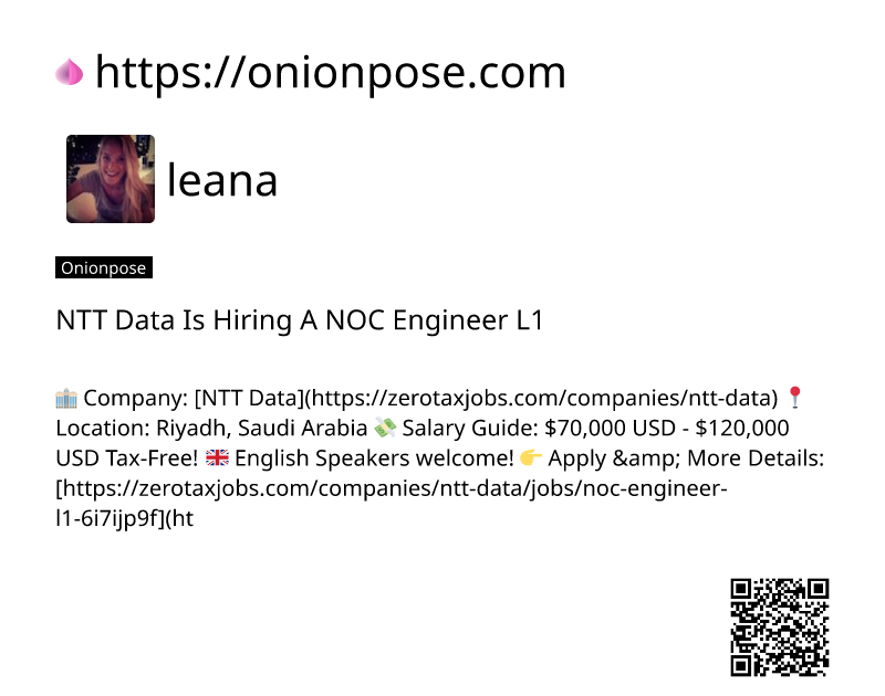 ntt-data-is-hiring-a-noc-engineer-l1