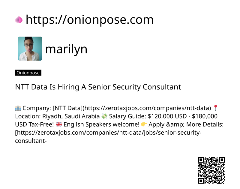 ntt-data-is-hiring-a-senior-security-consultant