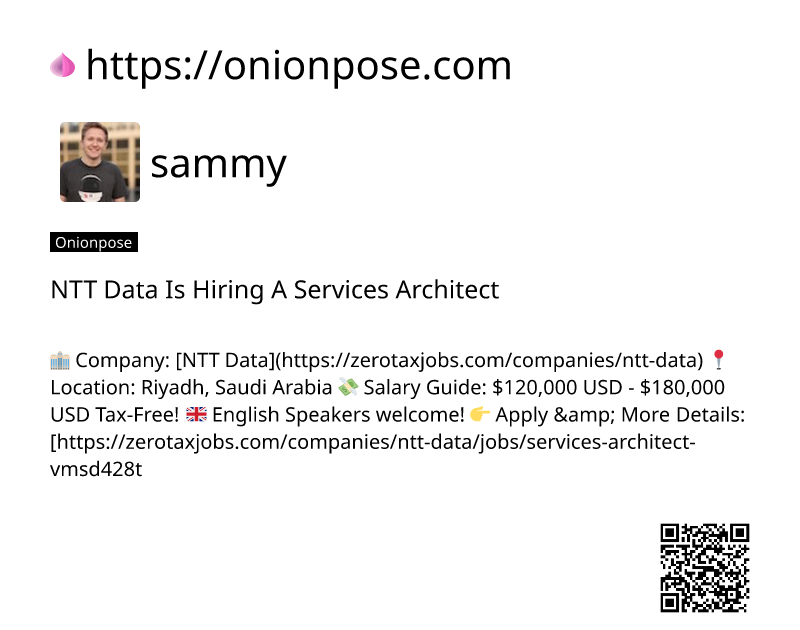 ntt-data-is-hiring-a-services-architect