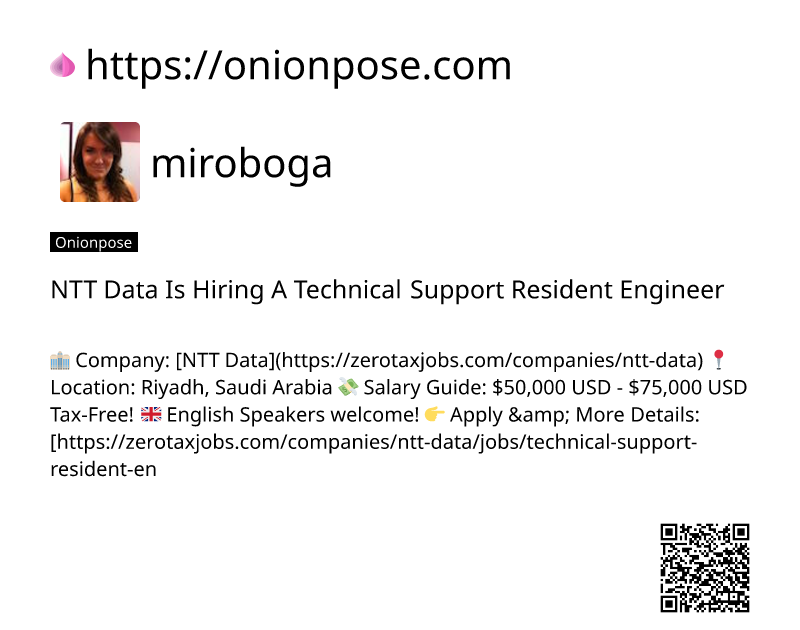 ntt-data-is-hiring-a-technical-support-resident-engineer