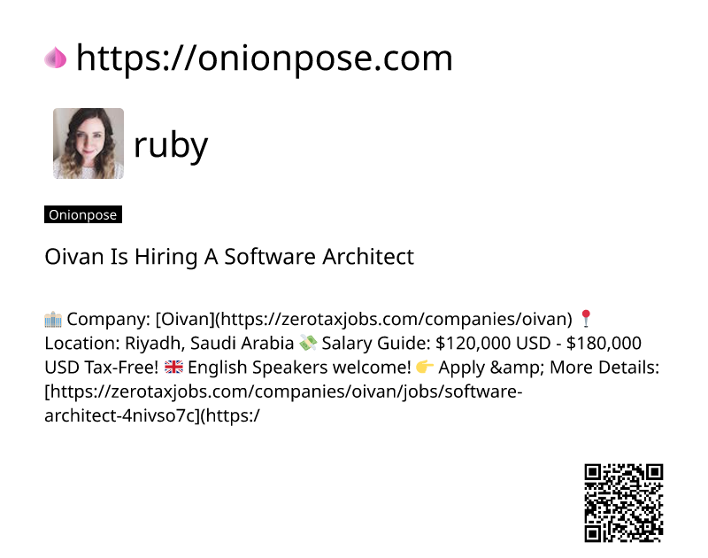 oivan-is-hiring-a-software-architect