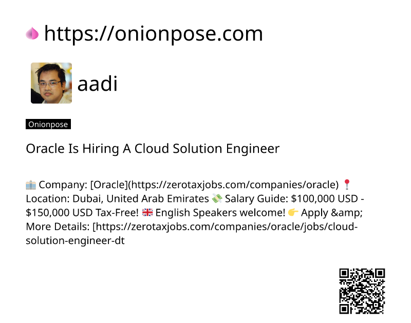 oracle-is-hiring-a-cloud-solution-engineer