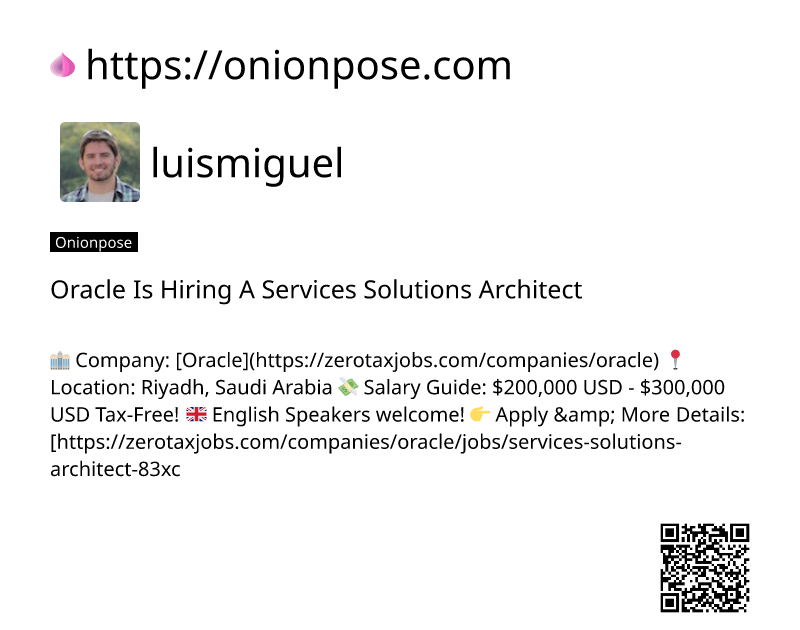 oracle-is-hiring-a-services-solutions-architect