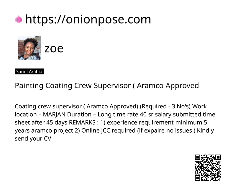 painting-coating-crew-supervisor-aramco-approved