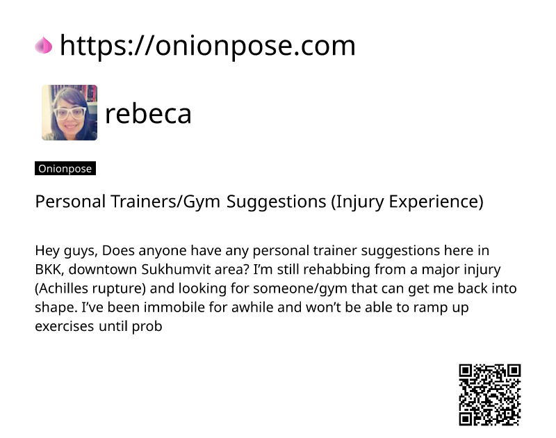 personal-trainersgym-suggestions-injury-experience