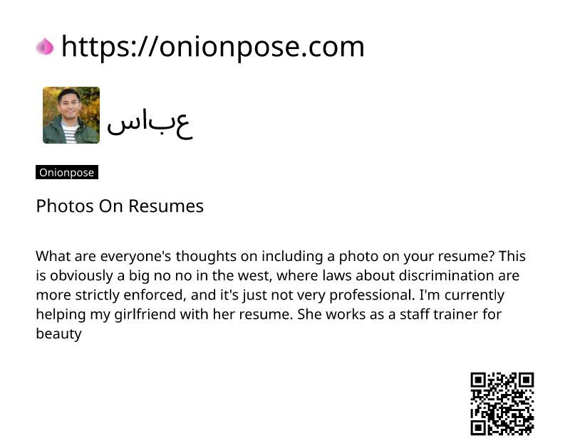 photos-on-resumes