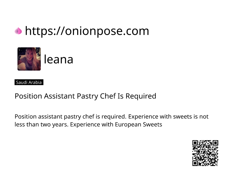 position-assistant-pastry-chef-is-required