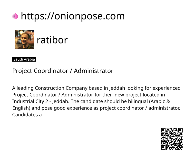 project-coordinator-administrator