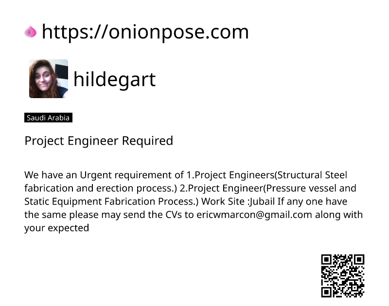 project-engineer-required