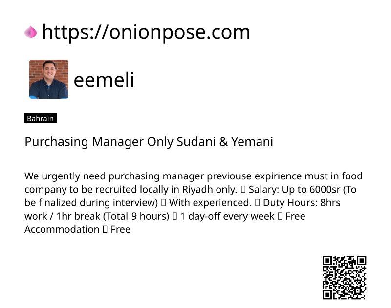 purchasing-manager-only-sudani-yemani