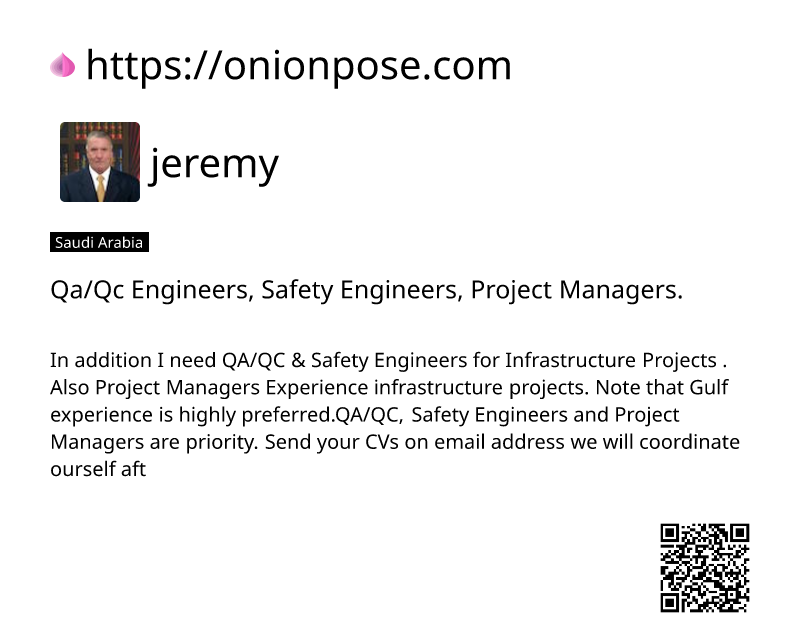 qaqc-engineers-safety-engineers-project-managers