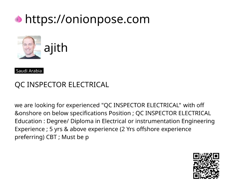 qc-inspector-electrical