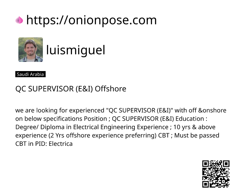 qc-supervisor-ei-offshore