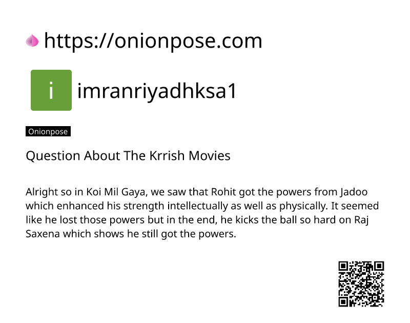 question-about-the-krrish-movies