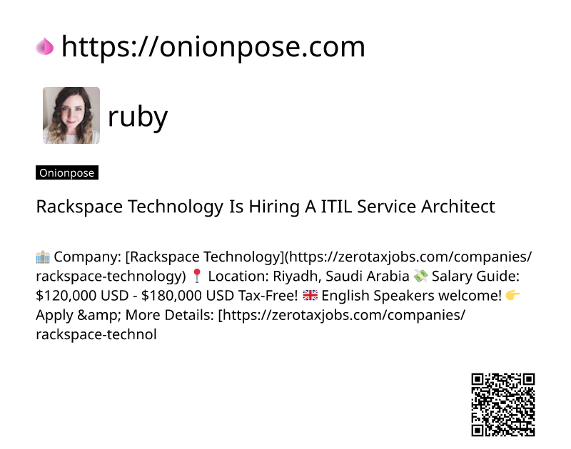 rackspace-technology-is-hiring-a-itil-service-architect