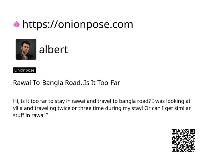 rawai-to-bangla-roadis-it-too-far