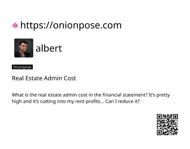 real-estate-admin-cost