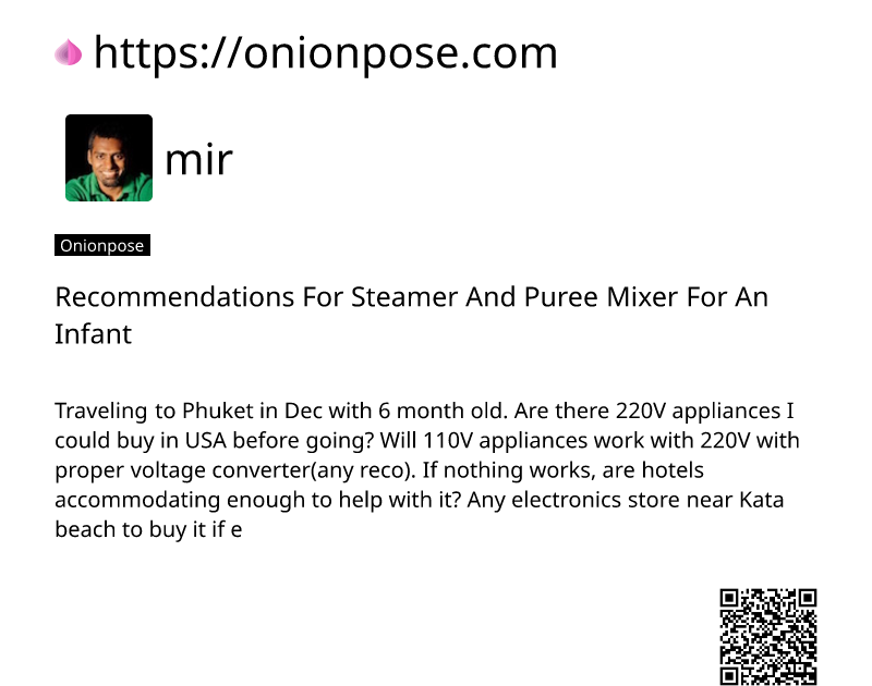 recommendations-for-steamer-and-puree-mixer-for-an-infant