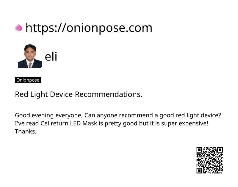 red-light-device-recommendations